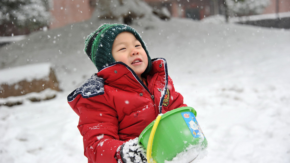 初雪，沒有炸雞和啤酒